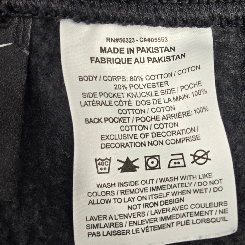 Nike Fleece Shorts Black Oversized Swoosh Logo Athletic Gym Mens 2XL BV2721-010